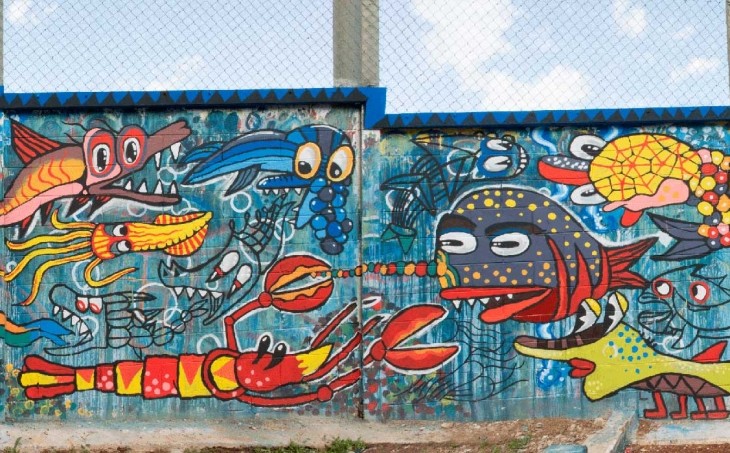 El mural de Can Llupià