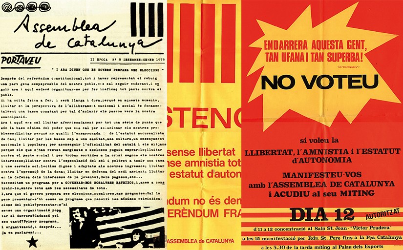 50 anys de l'Assemblea de Catalunya