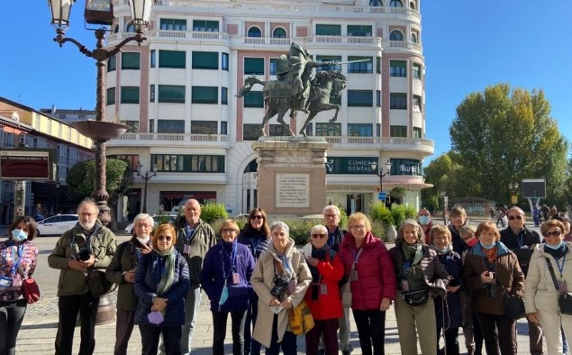 L'estàtua del 'Cid Campeador'