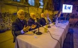 D'esquerra a dreta, Pere Led, Marià Samaranch, Pere Hervás, Jesús Galea i Sònia Casas