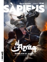 Portada del número 236 del SÀPIENS (novembre 2021) Portada del número 236 del SÀPIENS (novembre 2021)