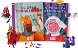 Els dos primers volums de la nova col·lecció de llibres del Petit SÀPIENS Els dos primers volums de la nova col·lecció de llibres del Petit SÀPIENS