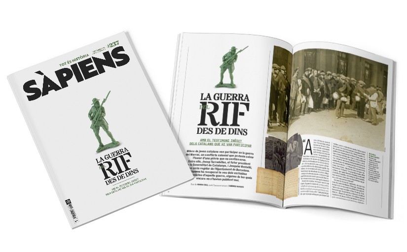 La guerra del Rif, al SÀPIENS de desembre