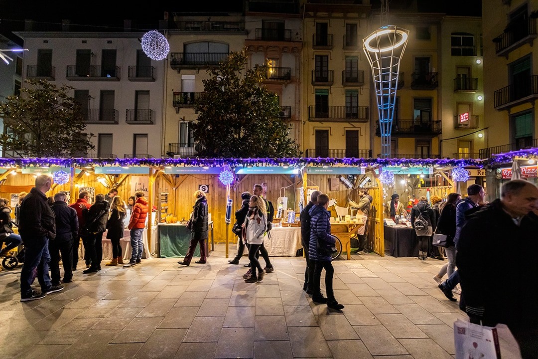 Mercat de Nadal d'Olot