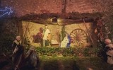 Escena del Pessebre Vivent de Breda Escena del Pessebre Vivent de Breda