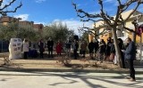 Inauguració de la plaça Thomassa Roig, dona ajusticiada per bruixeria Inauguració de la plaça Thomassa Roig, dona ajusticiada per bruixeria