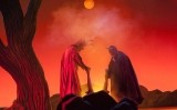 Representació d''Els pastorets' de Calaf, el 2015 Representació d''Els pastorets' de Calaf, el 2015