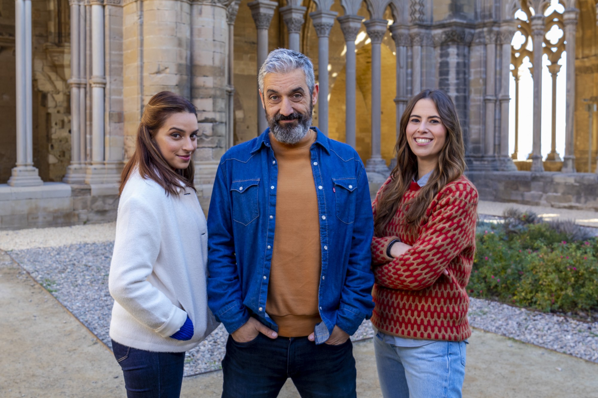 'Batalla monumental' a TV3, amb Roger de Gràcia, Candela Figueras i Laia Fontàn