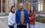 'Batalla monumental' a TV3, amb Roger de Gràcia, Candela Figueras i Laia Fontàn 'Batalla monumental' a TV3, amb Roger de Gràcia, Candela Figueras i Laia Fontàn
