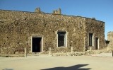 El pati d'armes del castell de Montsoriu