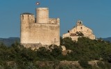 Col·legiata de Santa Maria, al costat del castell de Mur Col·legiata de Santa Maria, al costat del castell de Mur