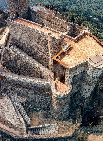 Recinte sobirà del castell de Mur Recinte sobirà del castell de Mur