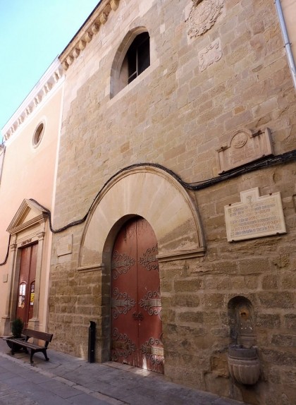 Conjunt arquitectònic de la Companyia de Jesús de Cervera Conjunt arquitectònic de la Companyia de Jesús de Cervera