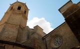 Campanar de l'església de Santa Maria de Cervera Campanar de l'església de Santa Maria de Cervera