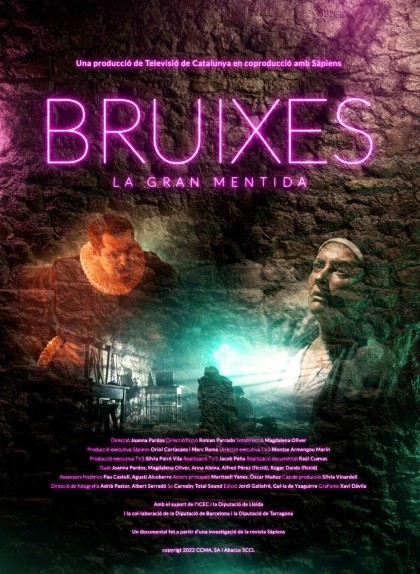 Cartell de 'Bruixes, la gran mentida'