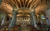Cripta Gaudí de la Colònia Güell Cripta Gaudí de la Colònia Güell