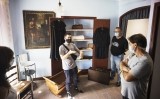 Visita al Mas de la Calderera Visita al Mas de la Calderera