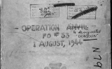 Portada Diari operacions 36 div inf US Army per Dragoon