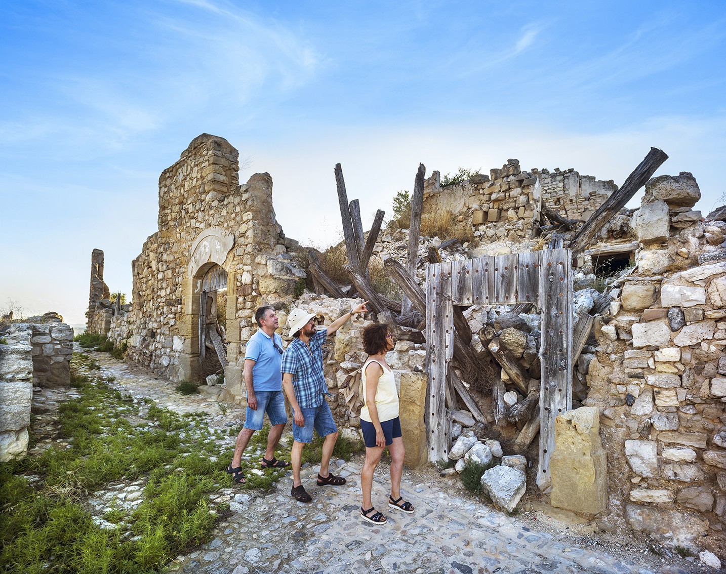 El Poble Vell de Corbera d'Ebre