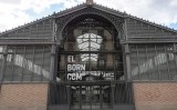 Façana del Born CCM, a l'antic mercat del Born Façana del Born CCM, a l'antic mercat del Born