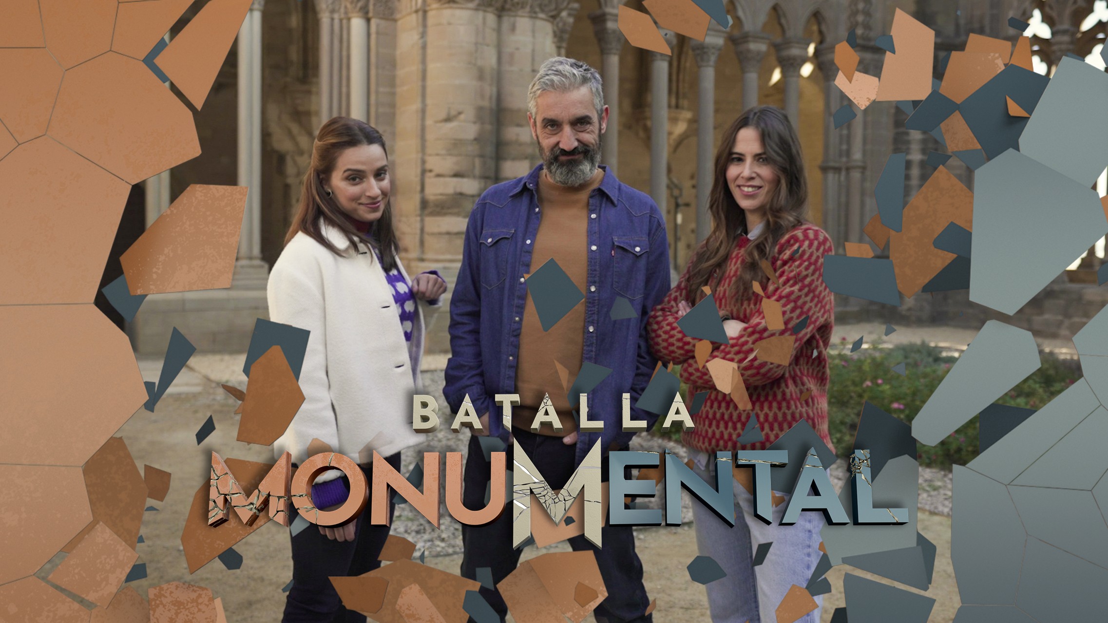 Tot a punt per a la gran final de 'Batalla monumental', amb Roger de Gràcia, Candela Figueras i Laia Fontàn
