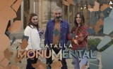Tot a punt per a la gran final de 'Batalla monumental', amb Roger de Gràcia, Candela Figueras i Laia Fontàn Tot a punt per a la gran final de 'Batalla monumental', amb Roger de Gràcia, Candela Figueras i Laia Fontàn
