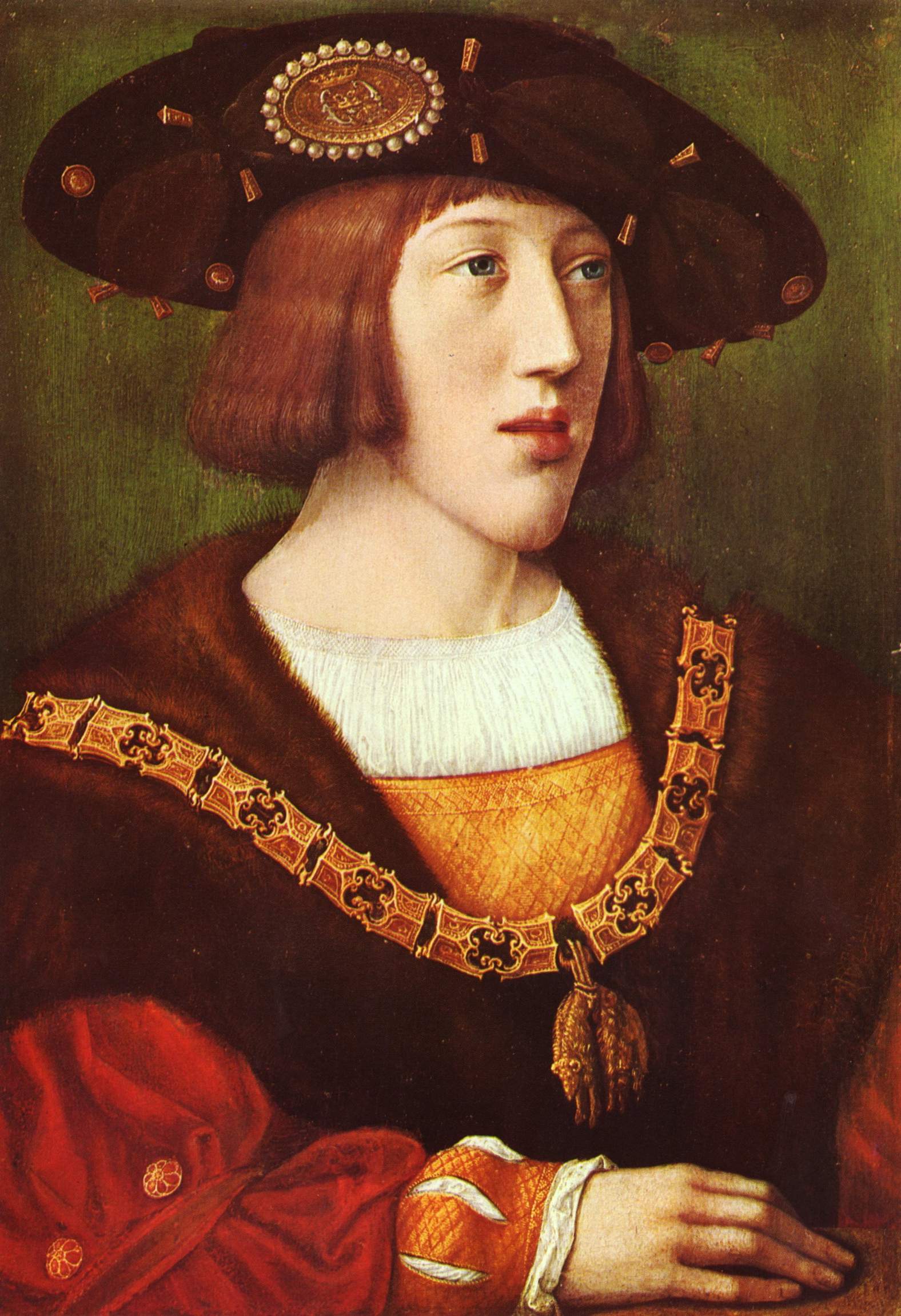 Retrat de Carles V fet per Bernard van Orley