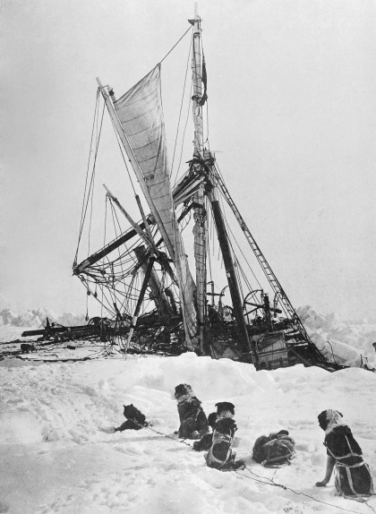 Endurance Final Sinking