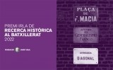 Participeu al Premi Irla de Recerca Històrica al Batxillerat 2022 Participeu al Premi Irla de Recerca Històrica al Batxillerat 2022