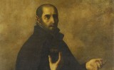 Ignasi de Loiola en un quadre de Francisco de Zurbarán Ignasi de Loiola en un quadre de Francisco de Zurbarán