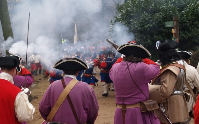 Recreació del Combat d'Arbúcies