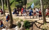 Representació del combat d'Arbúcies Representació del combat d'Arbúcies
