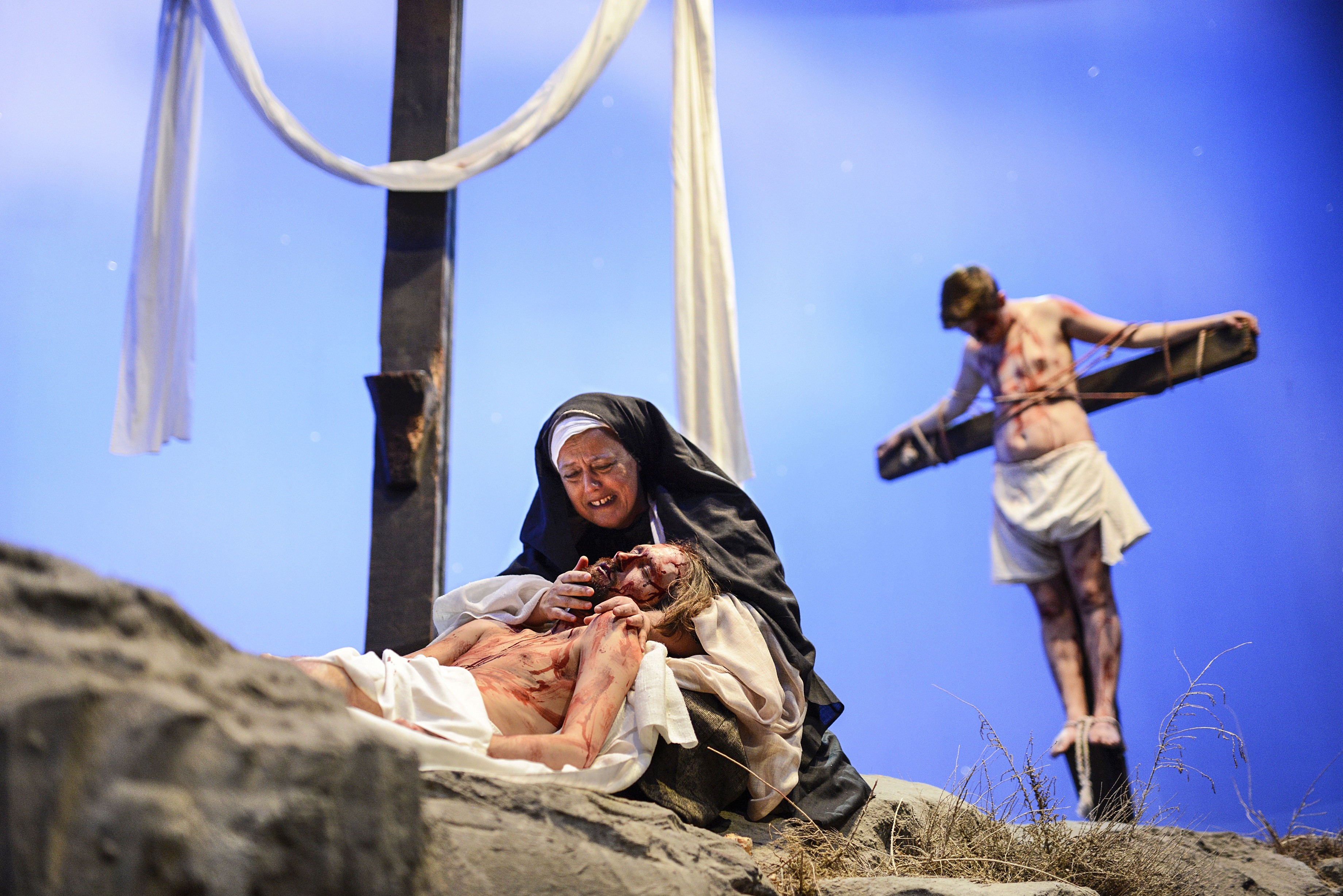 Escena de la Passió de Cervera