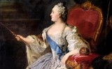 Retrat de Caterina II Retrat de Caterina II