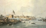 L'assalt a la ciutat d'Ysmaïl el 1790, en un quadre d'Alekséi Kivshenko L'assalt a la ciutat d'Ysmaïl el 1790, en un quadre d'Alekséi Kivshenko