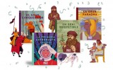 Els quatre primers volums de la nova col·lecció de llibres del Petit SÀPIENS Els quatre primers volums de la nova col·lecció de llibres del Petit SÀPIENS