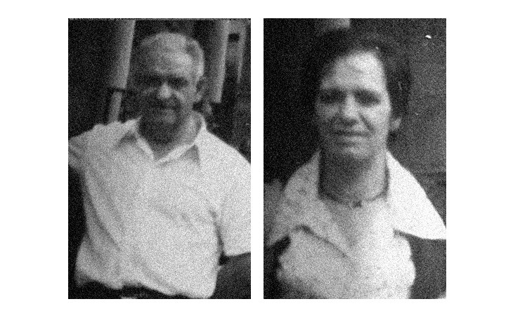 Victoriano Agiriano Cortázar i María Ángeles Barandiaran Larrañaga