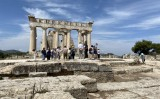 Temple d'Afea, a l'illa d'Egina