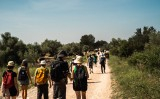 La 'Caravana Delta' acompanya la transhumància al delta de l'Ebre