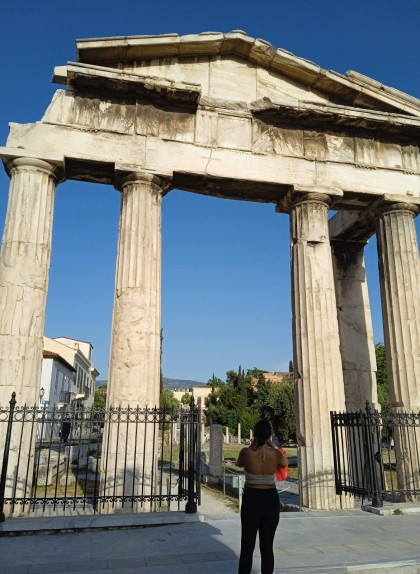 Passeig pel barri de Plaka, al peu de l'Acròpolis Passeig pel barri de Plaka, al peu de l'Acròpolis