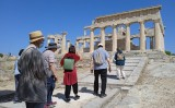El temple d'Afea, a l'illa d'Egina El temple d'Afea, a l'illa d'Egina