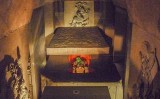 Reproducció del mausoleu de Pakal al Museu Nacional d'Antropologia de Mèxic Reproducció del mausoleu de Pakal al Museu Nacional d'Antropologia de Mèxic