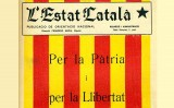 Portada de la revista 'L'Estat català' del febrer del 1923, que dirigia Francesc Macià