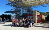 A l'entrada dels jaciments d'Atapuerca amb l'Eudald Carbonell A l'entrada dels jaciments d'Atapuerca amb l'Eudald Carbonell