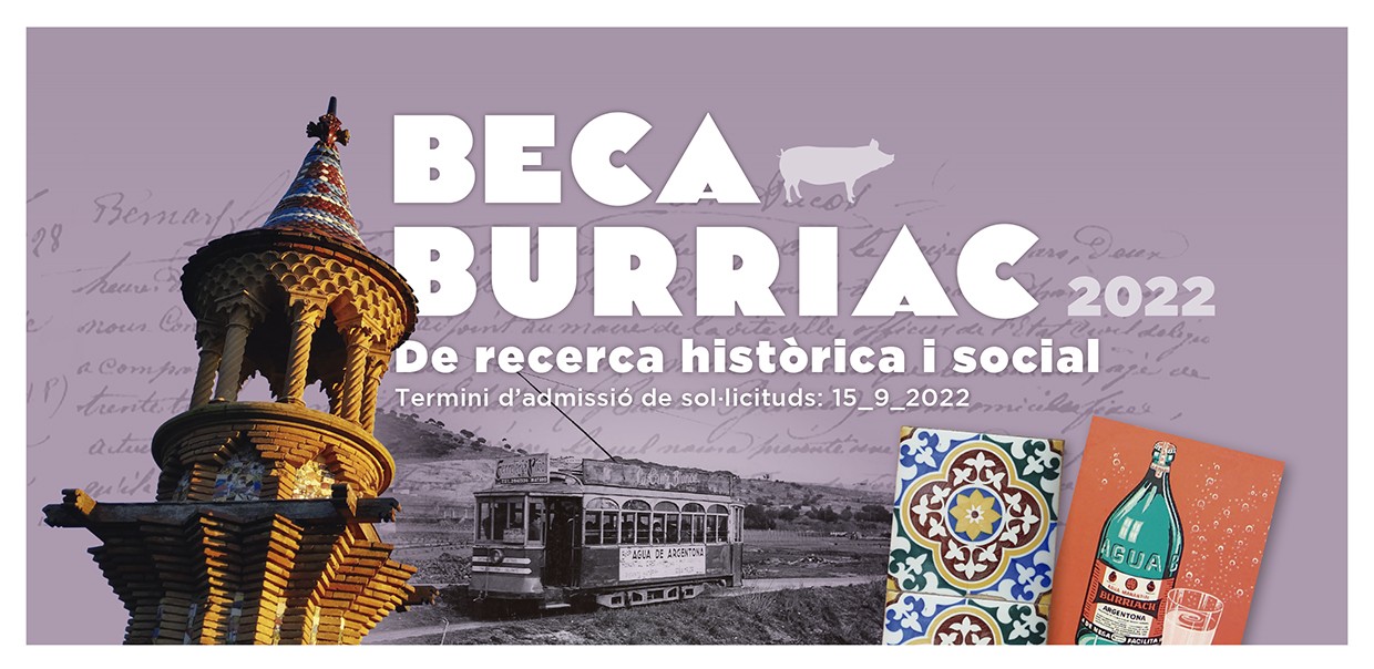 Beca Burriac 2022