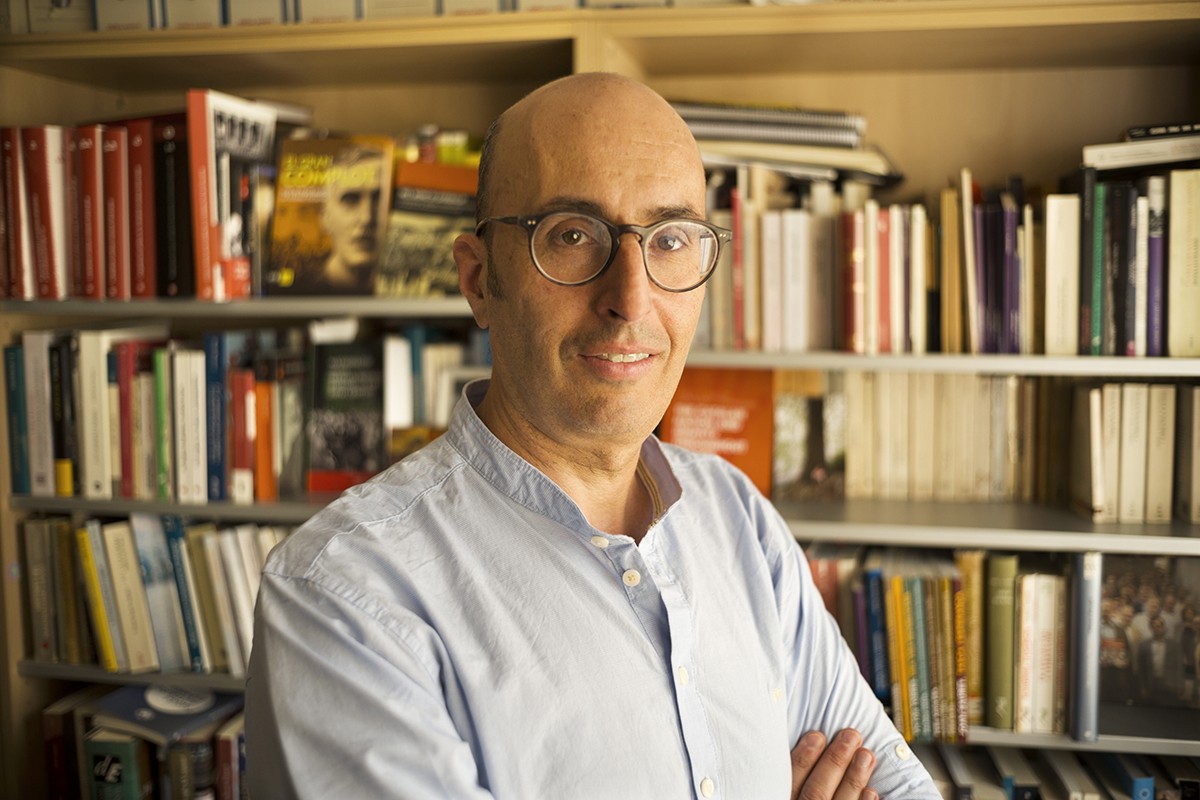 Giovanni C. Cattini és l'autor de 'L'aixecament de Prats de Molló' (Rosa dels Vents, 2022)