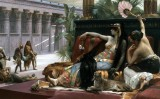 Cleòpatra retratada en una pintura d'Alexandre Cabanel, el 1887 Cleòpatra retratada en una pintura d'Alexandre Cabanel, el 1887