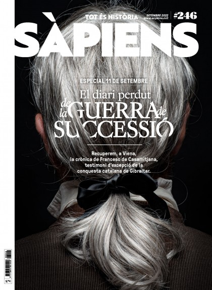 Portada del número 246 de SÀPIENS (setembre 2022) Portada del número 246 de SÀPIENS (setembre 2022)