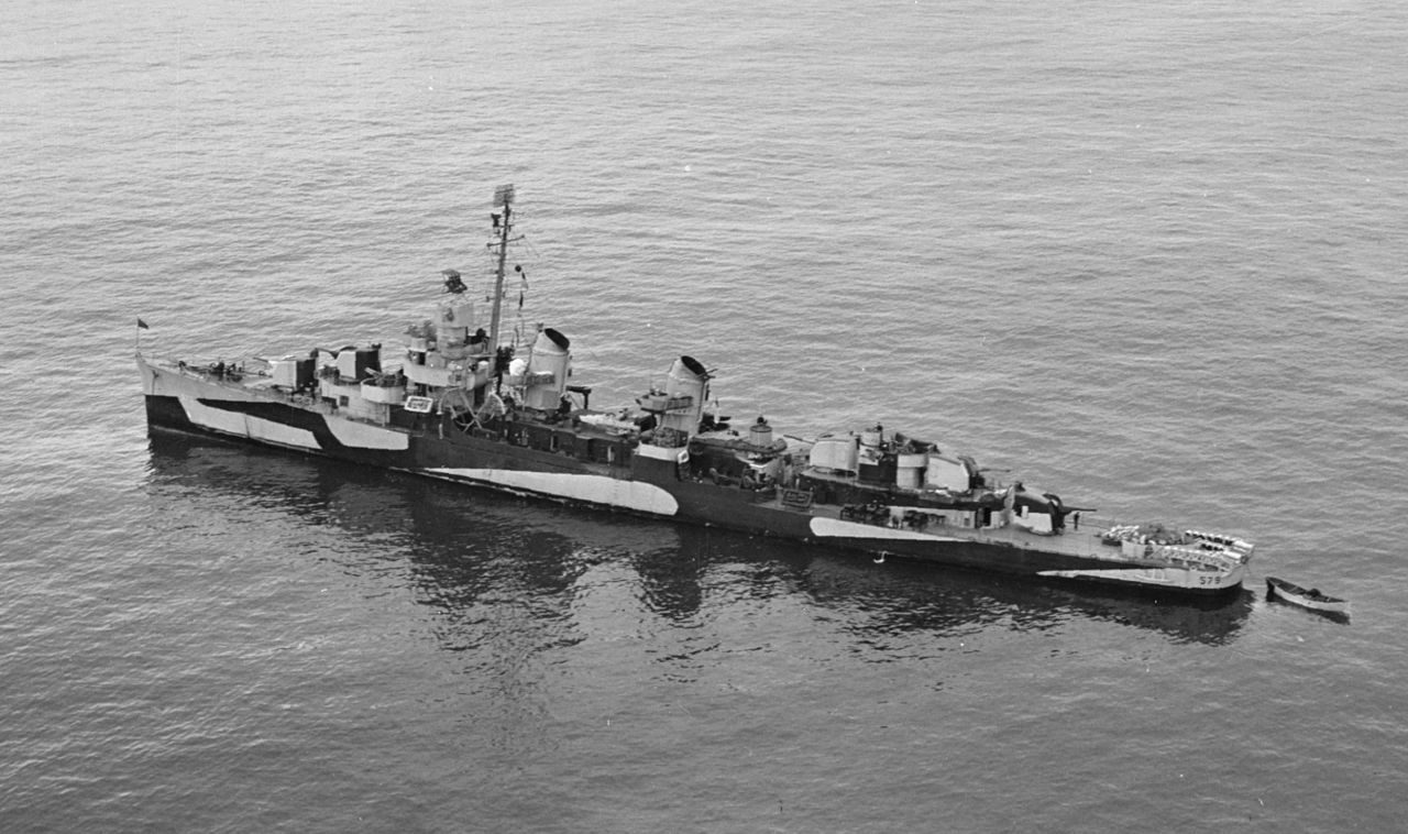 L'USS William D. Porter