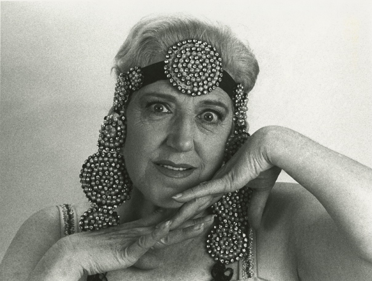 Retrat de Mary Santpere realitzat per Colita i conservat al Centre de Documentació i Museu de les Arts Escèniques de Barcelona
